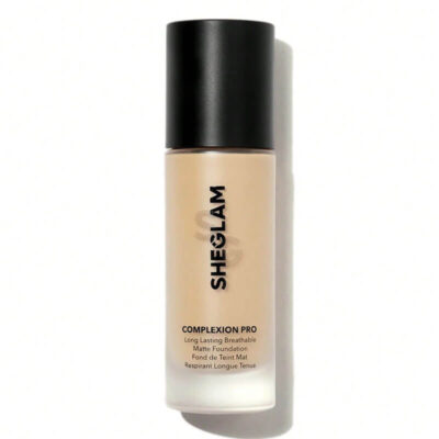 کرم پودر مات شیگلم SHEGLAM مدل COMPLEXION PRO رنگ Shell