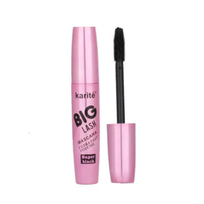 ریمل حجم دهنده فوق مشکی Karite مدل Big Lash super black