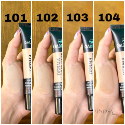 کرم پودر تیوبی گابرینی مدل Derma(40 میل)