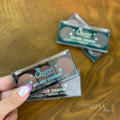 پالت سایه ابرو Mini Queen مدل Exude Charm