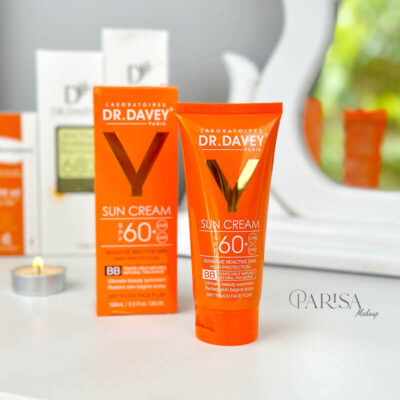 ضدآفتاب رنگی دکتر دیوی SPF 60