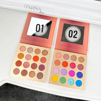 پالت سایه Paulis Glow مدل LUXURY