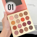 پالت سایه Paulis Glow مدل LUXURY - Image 2