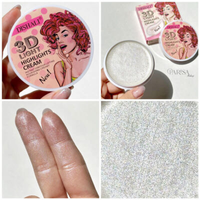 هایلایتر کرمی سه بعدی DISHALI مدل 3D Light