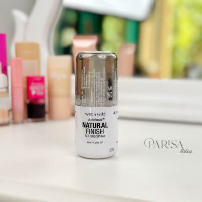 اسپری فیکس Wet nd Wild مدل Natural Finish