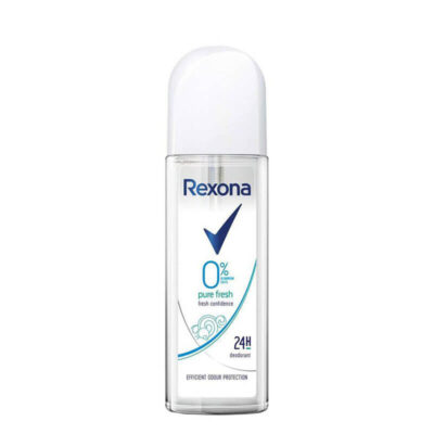 اسپری دئودورانت 24 ساعته Rexona مدل pure fresh