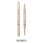 مداد ابرو 2 در 1 شیگلم SHEGLAM مدل Brows On Demand رنگ TAUPE