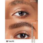مداد ابرو 2 در 1 شیگلم SHEGLAM مدل Brows On Demand رنگ TAUPE - Image 3