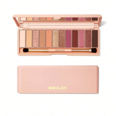 پالت سایه 12 رنگ شیگلم SHEGLAM مدل BERRY