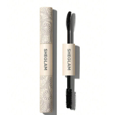 ریمل دوطرفه شیگلم SHEGLAM مدل All in One(Washable Black)