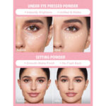 پودر فیکس دومنظوره شیگلم SHEGLAM مدل insta-ready رنگ Bubblegum - Image 4