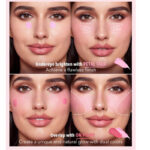 رژگونه مایع color bloom شیگلم SHEGLAM مدل Petal Talk