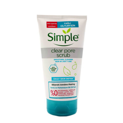 اسکراب ضدمنافذ سیمپل مدل clear pore