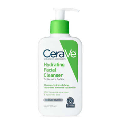 شوینده صورت سراوی مدل Hydrating Facial Cleanser