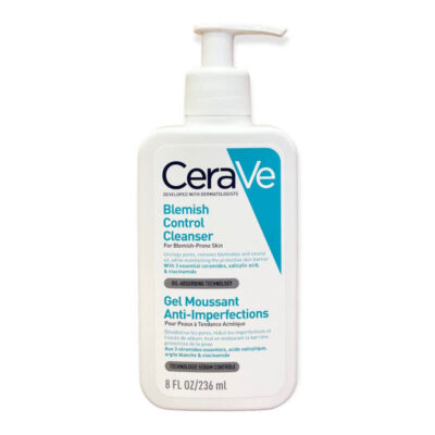 شوینده صورت ضدجوش و لک سراوی CeraVe مدل Blemish Control