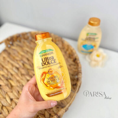 شامپو گارنیر سری Ultra Dolce مدل عسل(300 میل)
