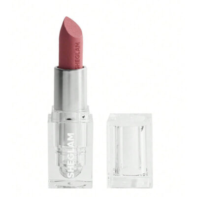 رژلب مات شیگلم SHEGLAM مدل Crystal Matte رنگ Priority Status