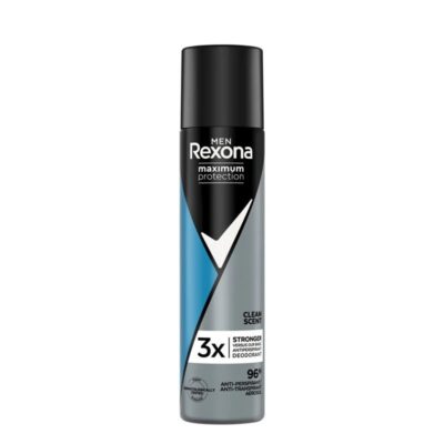 اسپری ضدتعریق 96 ساعته Rexona مدل CLEAN SCENT