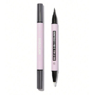 خط چشم 2 در 1 شیگلم SHEGLAM مدل DO IT ALL رنگ BLACK
