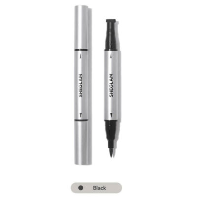 خط چشم دوطرفه استمپی شیگلم SHEGLAM مدل WING IT رنگ BLACK