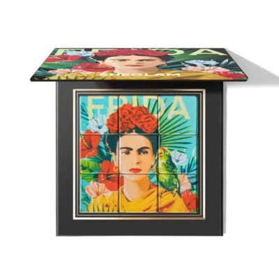 پالت سایه چشم فریدا کالو شیگلم SHEGLAM مدل Frida Kahlo Masterpiece