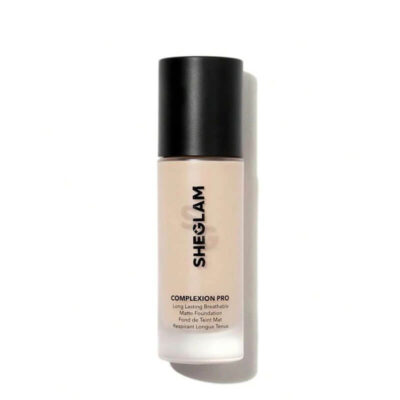 کرم پودر مات شیگلم SHEGLAM مدل COMPLEXION PRO رنگ Porcelain