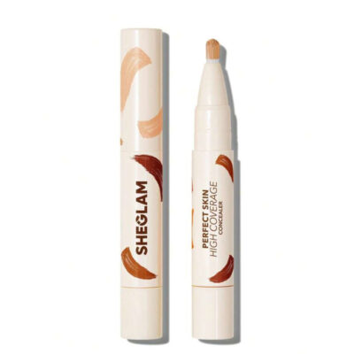 کانسیلر کاور بالا شیگلم SHEGLAM مدل Perfect Skin رنگ Nude
