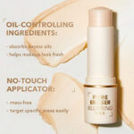 استیک محو کننده منافذ پوست شیگلم SHEGLAM مدل Pore Eraser Blurring Stick