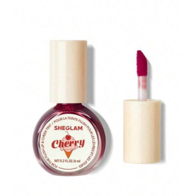 تینت لب و گونه شیگلم SHEGLAM مدل For The Flush Lip & Cheek رنگ Cherry Picked