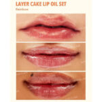 پک 3 عددی روغن لب شیگلم SHEGLAM مدل Sunday Picnic Layer Cake - Image 3