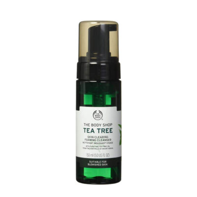 شوینده صورت درخت چای بادی شاپ Foaming Cleanser