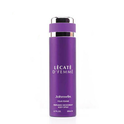 اسپری ضدتعریق جانوین مدل LECATE D FEMME