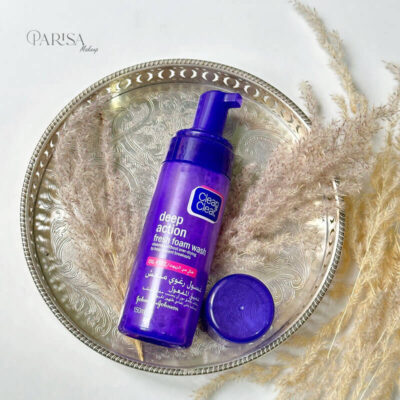 شوینده صورت کلین اند کلیر مدل Deep Action(foam wash)