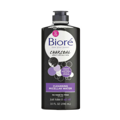 میسلارواتر بیوره Biore مدل Charcoal مناسب پوست چرب
