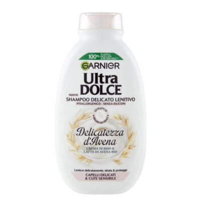 شامپو گارنیر سری ULTRA DOLCE مدل جودوسر و برنج