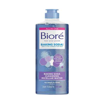میسلارواتر بیوره Biore مدل Baking Soda مناسب پوست مختلط