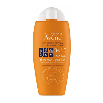 ضدآفتاب SPF 50 اون Avene مدل فلویید اسپرت Fluid Sport(100 میل)