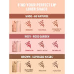 ست 3 عددی مداد لب شیگلم SHEGLAM مدل SO LIPPY رنگ Au Naturel - Image 3