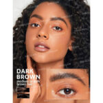 هاشور ابرو شیگلم SHEGLAM مدل Feather Better Liquid رنگ Dark Brown - Image 2