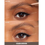 مداد ابرو شیگلم SHEGLAM مدل INSTA-FILL رنگ DARK BROWN