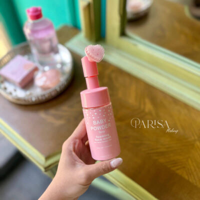شوینده سرفیس براش دار سه کاره BABY POWDER