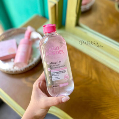 میسلارواتر BABY POWDER(400 میل)