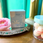 اسکراب بدن توپ آبنبات شیری ایمجز مدل Milk Candy(140 گرم)