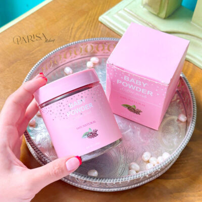 اسکراب بدن قهوه BABY POWDER