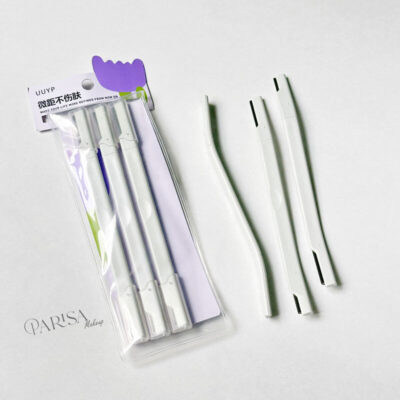 تیغ اصلاح 3 عددی UUYP کد YP-B84(دوطرفه)