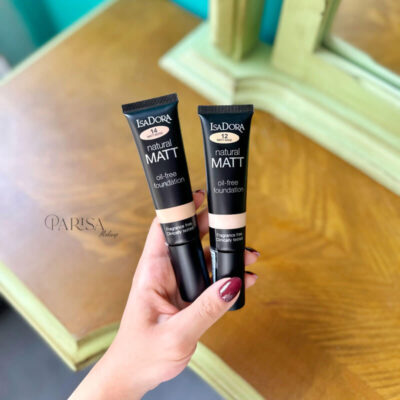 کرم پودر ایزادورا مدل Natural Matt