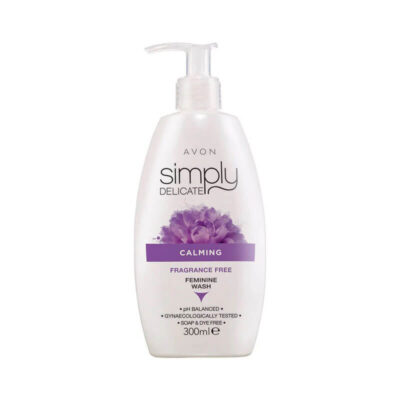 ژل بهداشتی بانوان اون AVON سری Simply Delicate مدل Calming Fragrance Free