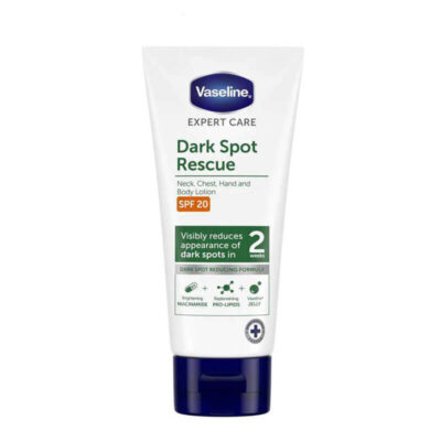 لوسیون ضدلک و تیرگی دست و بدن SPF 20 وازلین مدل Dark Spot