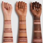 ست خط لب و رژ لب مایع دو سر شیگلم SHEGLAM مدل SOFT 90'S Glam رنگ HAUTE COCOA - Image 5