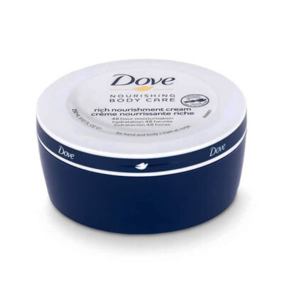 کرم مرطوب کننده قوی داو Dove مدل Rich Nourishmnet Cream